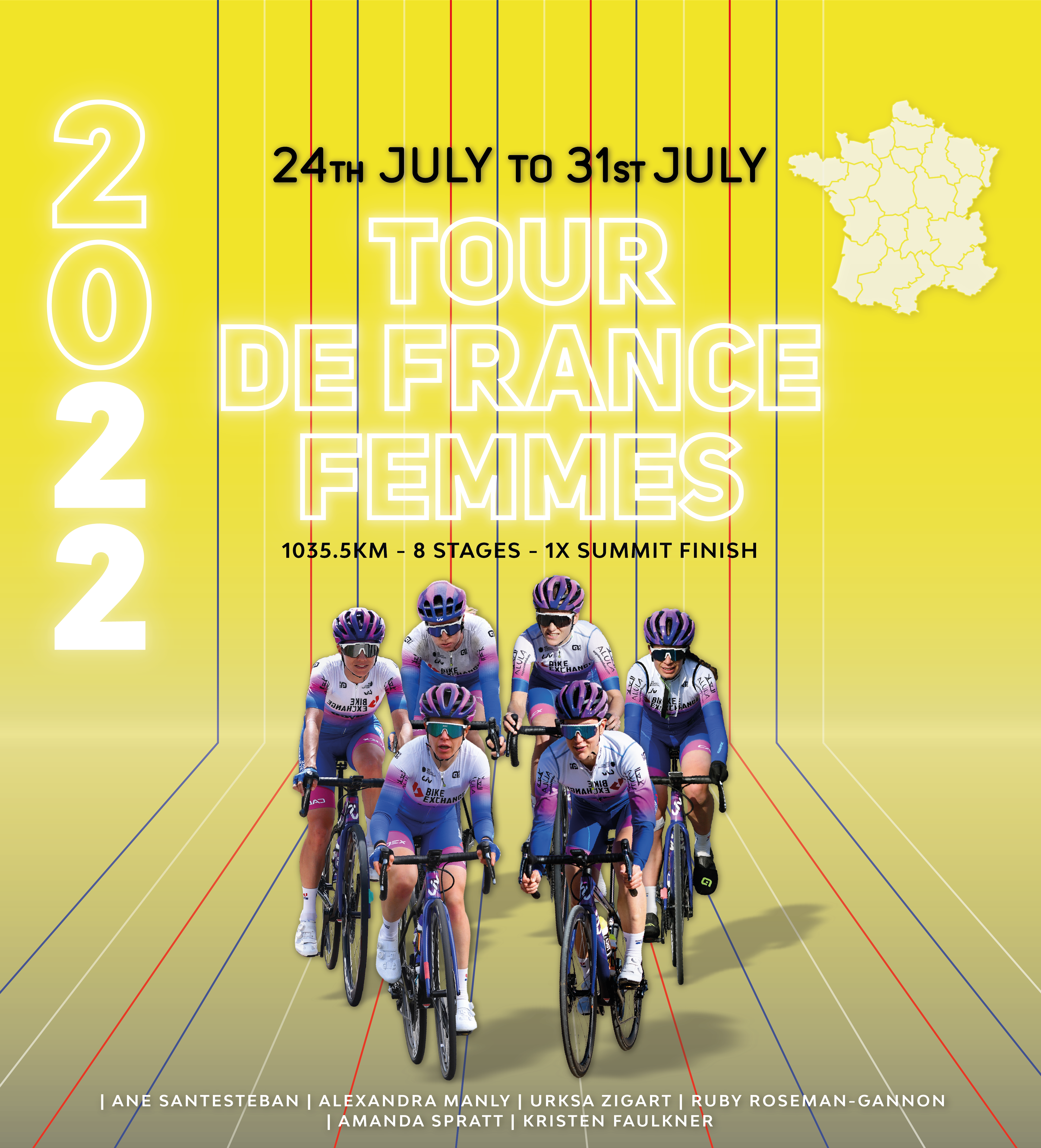 Tour de France 2022, Announcement Trailer